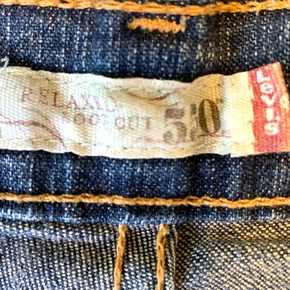 Levi’s 550 Relaxed Bootcut Denim Jeans - Picture 9 of 10